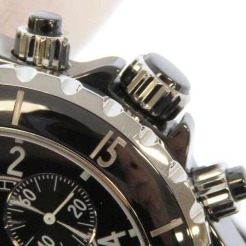 シャネル J12 41mm クロノグラフ ブラックセラミック H0940 CHANEL 腕時計 メンズ 安心保証