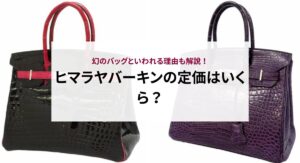 バーキンの人気のない色と人気のある色はどれ？長持ちさせるコツも紹介！