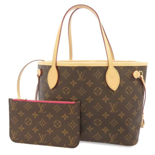 ルイヴィトン トートバッグ モノグラム ネヴァーフル PM M41245 LOUIS VUITTON ピヴォワンヌ