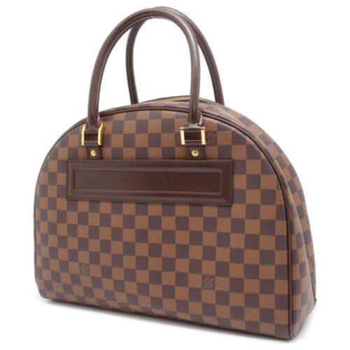 ルイヴィトン ハンドバッグ ダミエ・エベヌ ノリータ N41455 LOUIS VUITTON ヴィトン バッグ ボストンバッグ 【安心保証】