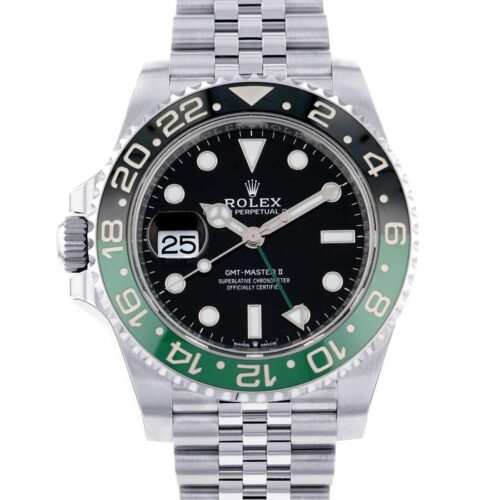 ロレックス GMTマスター2 126720VTNR ROLEX 腕時計 黒文字盤