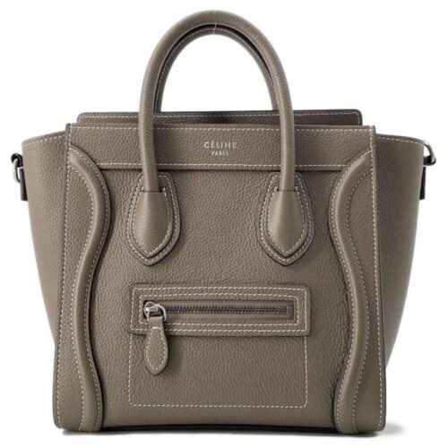 セリーヌ ハンドバッグ ラゲージ ナノショッパー 189243 CELINE バッグ 2wayショルダーバッグ 