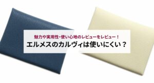 エルメスのカルヴィは買えない？理由や正規店以外で購入する方法を解説