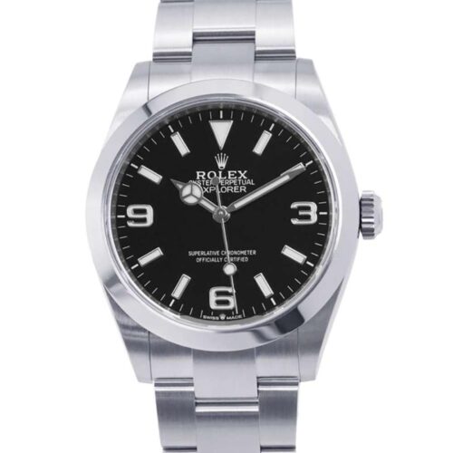 ロレックス エクスプローラー1 224270 ROLEX 腕時計 黒文字盤 