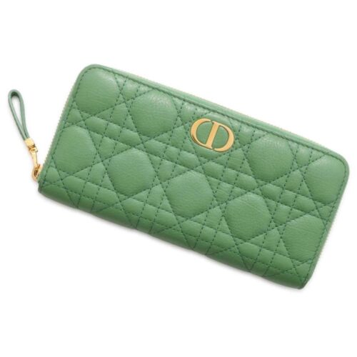 クリスチャン・ディオール 長財布 カロ カナージュ S5038UWHC Christian Dior 財布 【安心保証】