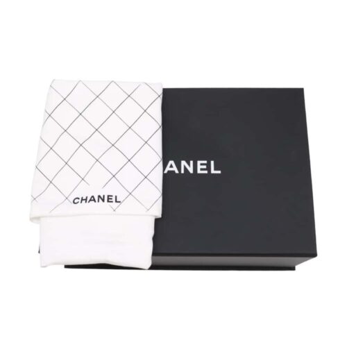 シャネル チェーンショルダーバッグ マトラッセ23 ココマーク ダブルチェーン キャビアスキン A01113 CHANEL 