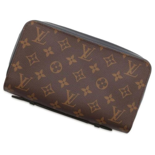 ルイヴィトン 長財布 モノグラム・マカサー ジッピーXL M61506 LOUIS VUITTON ヴィトン 財布 メンズ セカンドバッグ 【安心保証】